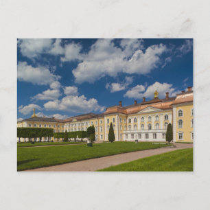 Carte Postale Russie, Saint-Pétersbourg, Peterhof, Grand Palais
