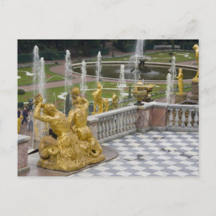 Carte Postale Russie, Saint-Pétersbourg, Peterhoff (aka 2