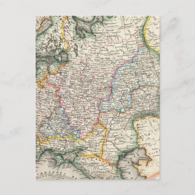 Carte Postale Russie, Ukraine (Devant)