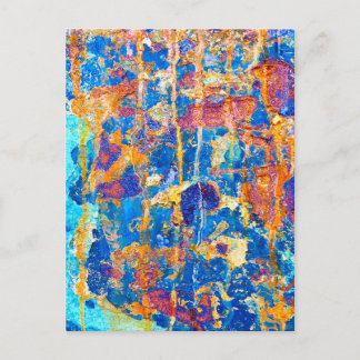 Carte Postale Rust Art Cool Amusant unique