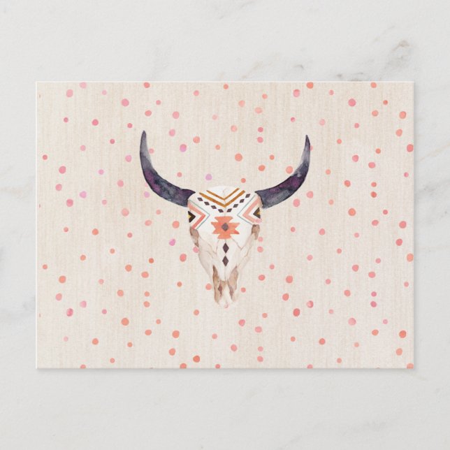 Carte postale Rustique Cactus RSVP (Devant)