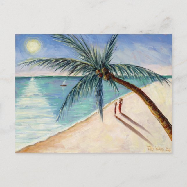 Carte Postale Rustling Palm 2004 (Devant)