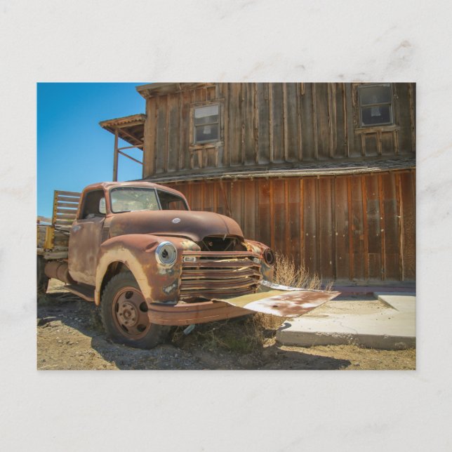 Carte Postale Rusty (Devant)