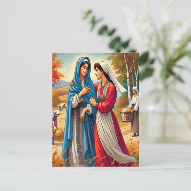 Carte Postale Ruth 1 Dévotion sur un chemin de foi (Debout devant)