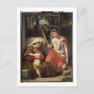 Carte Postale Ruth et Naomi, 1859 (huile sur toile)