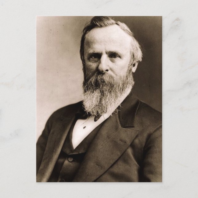 Carte Postale Rutherford B. Hayes 19 (Devant)