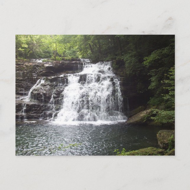 Carte postale "Rutledge Falls" (Devant)