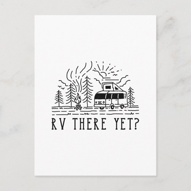 Carte Postale RV encore (Devant)