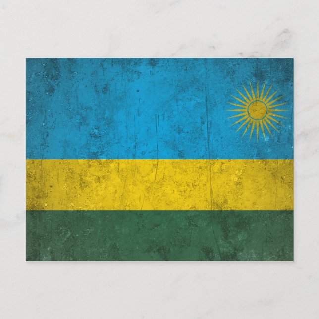 Carte Postale Rwanda (Devant)