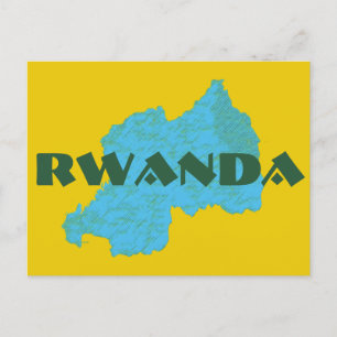 Carte Postale Rwanda