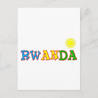 Carte Postale Rwanda Goodies