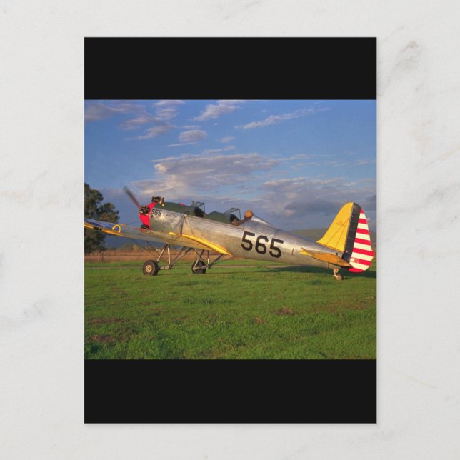 Carte Postale Ryan, PT-22, Aviation 2ÈME GUERRE MONDIALE_classiq (Devant)