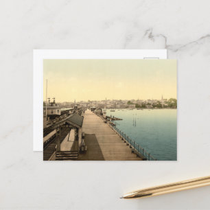 Carte Postale Ryde de la jetée, île de Wight, Angleterre