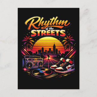 Carte Postale Rythme des rues