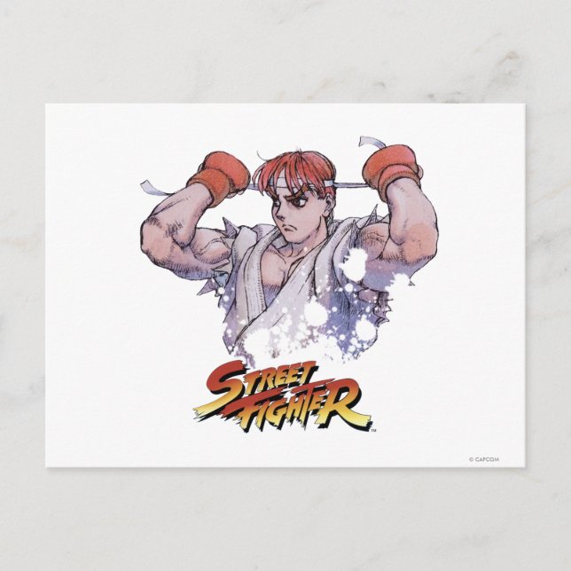 Carte Postale Ryu (Devant)