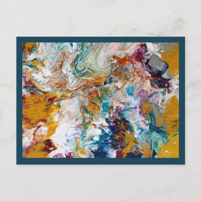 Carte postale S 4,25 x 5,6 pouces naviguant 2020 (Devant)