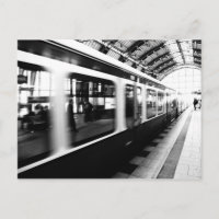 S-Bahn Berlin Schwarz Weiß Fotografie