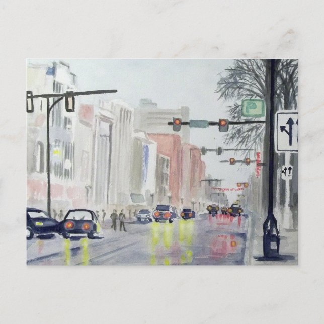 Carte Postale S Main St, Ann Arbor Michigan (Devant)