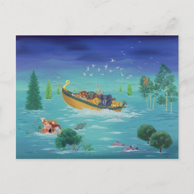 CARTE POSTALE S.O.S. 1994 (Devant)