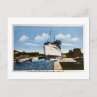 S.S. Assiniboia à Sault Ste. Marie, Ontario, CA