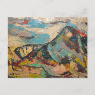 Carte Postale S Shano Color Mountain