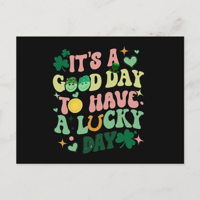 Carte Postale sa_a_bonne_journée_to_have_chance_day (Devant)