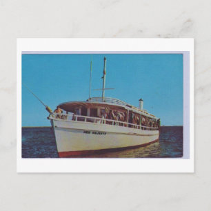 Carte Postale SA MAJESTÉ Capt. Ben Marler, Destin, Floride