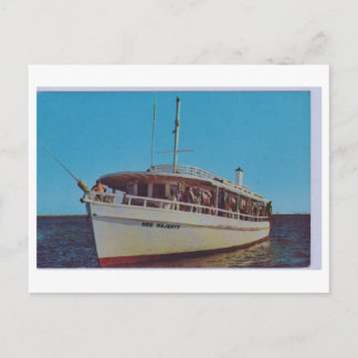 Carte Postale SA MAJESTÉ Capt. Ben Marler, Destin, Floride
