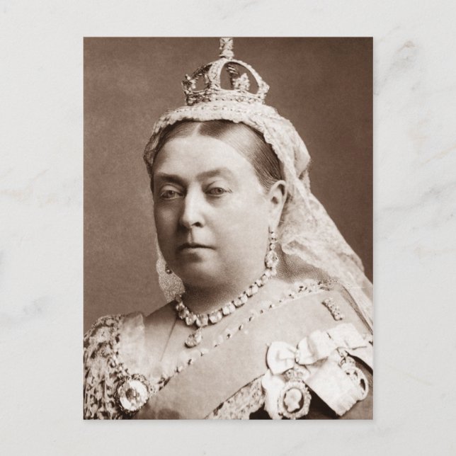 Carte Postale Sa Majesté Impériale La Reine-Impératrice Victoria (Devant)