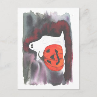 Carte Postale Sa saison de boo