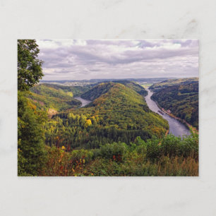 Carte Postale saar