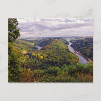 Carte Postale saar