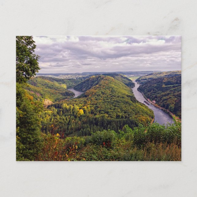 Carte Postale saar (Devant)