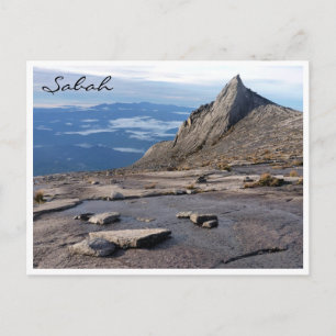 Carte Postale sabah kinabalu