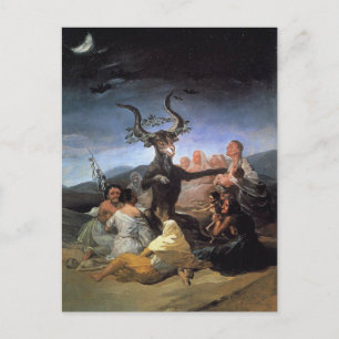 Carte Postale Sabbat des sorcières