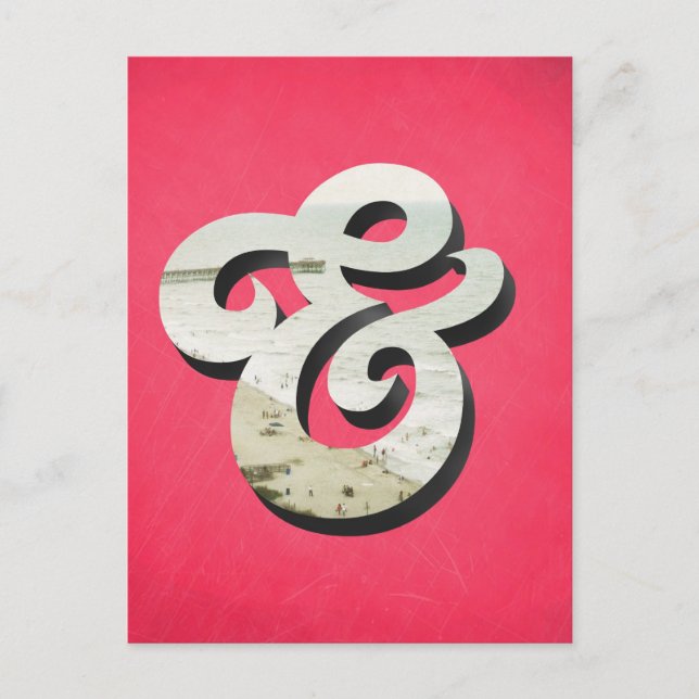 Carte Postale Sable Amper (Devant)