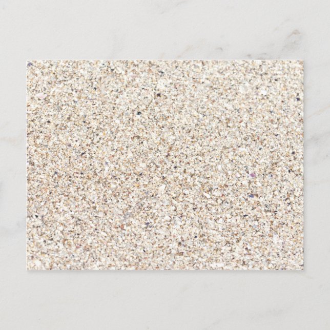 Carte Postale Sable clair (Devant)
