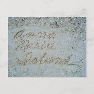 Carte Postale Sable d'Anna Maria