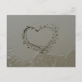 Carte Postale Sable de Herz im