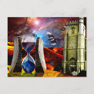 Carte Postale Sable de temps...