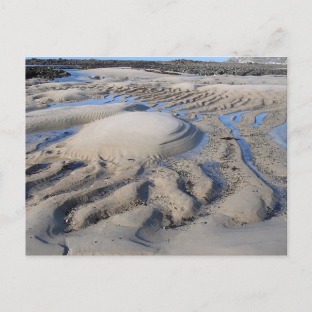 Carte Postale Sable humide (Devant)