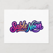 Sable Noon - Logo de base