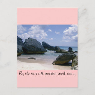 Carte Postale Sable rose