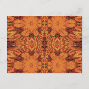 CARTE POSTALE SABLE TRIBAL 112