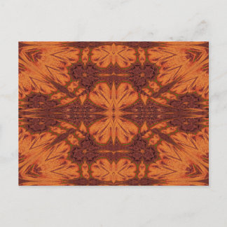 CARTE POSTALE SABLE TRIBAL 183