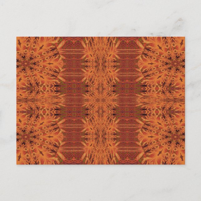 CARTE POSTALE SABLE TRIBAL 187 (Devant)