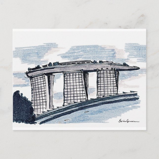 Carte Postale Sables (Devant)