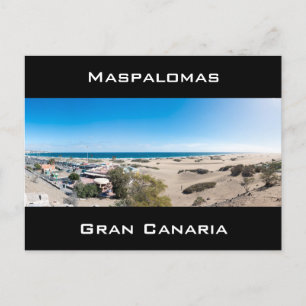 Carte Postale Sables de Maspalomas