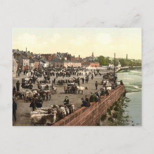 Carte Postale Sables, Dumfries, Ecosse