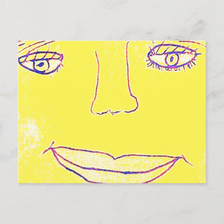 carte postale sabrina